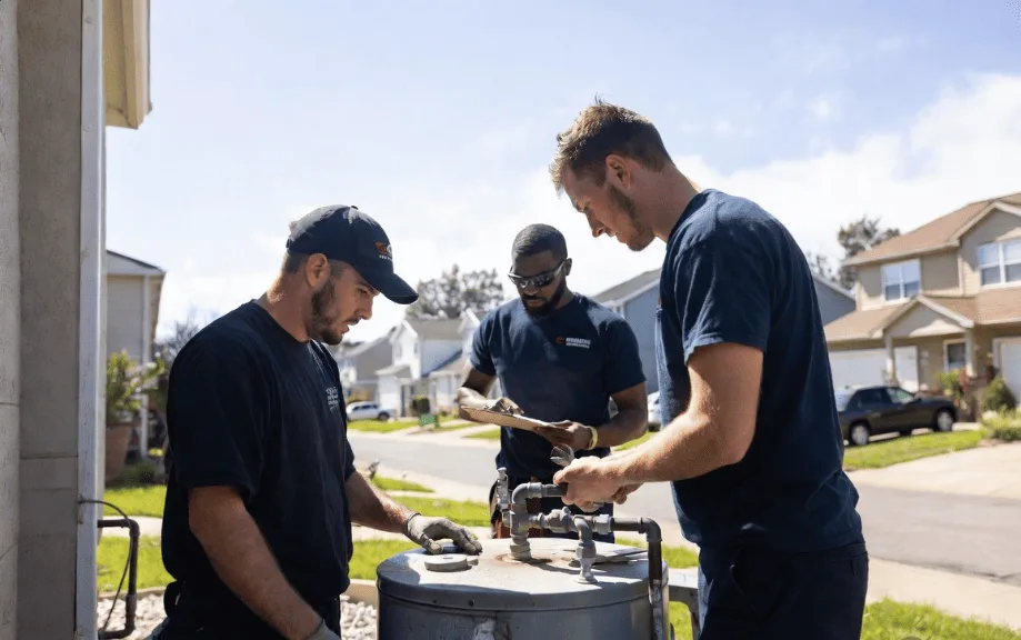 Water Heater Repair in Bradford, IL near me